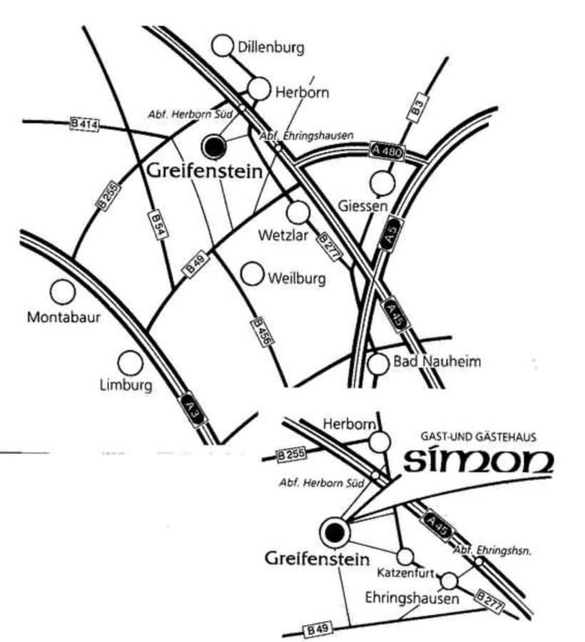 Gast- Und Gastehaus Simon Hotel Greifenstein Екстериор снимка
