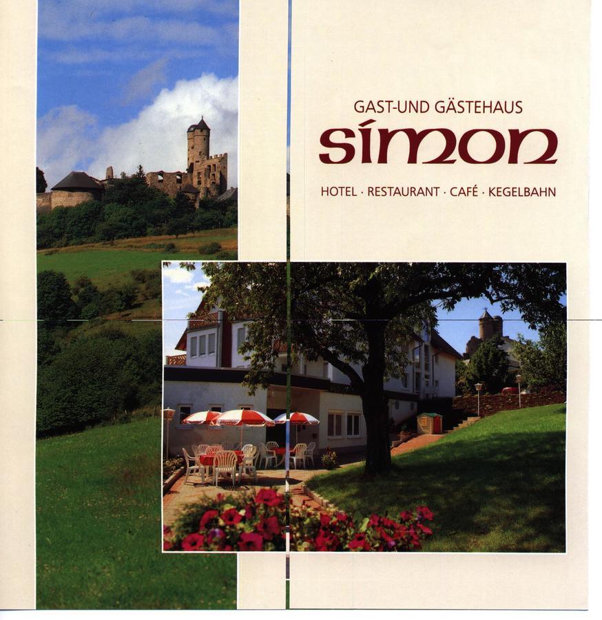 Gast- Und Gastehaus Simon Hotel Greifenstein Екстериор снимка