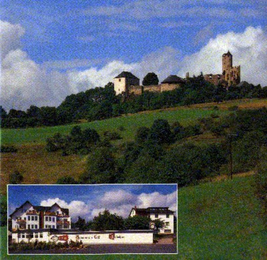 Gast- Und Gastehaus Simon Hotel Greifenstein Екстериор снимка